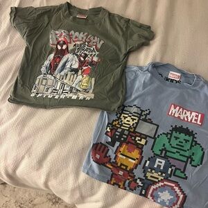 Marvel Kids Collab T-Shirts (3 years)